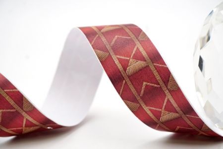 Diamant Streifen Jacquardband_AI-KN